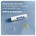 thumbnail image 3 of NIVEA Soothing Care SPF 15 Lip Balm Stick, 2 Pack, 3 of 7