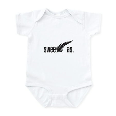 

CafePress - Sweet As Infant Bodysuit - Baby Light Bodysuit Size Newborn - 24 Months