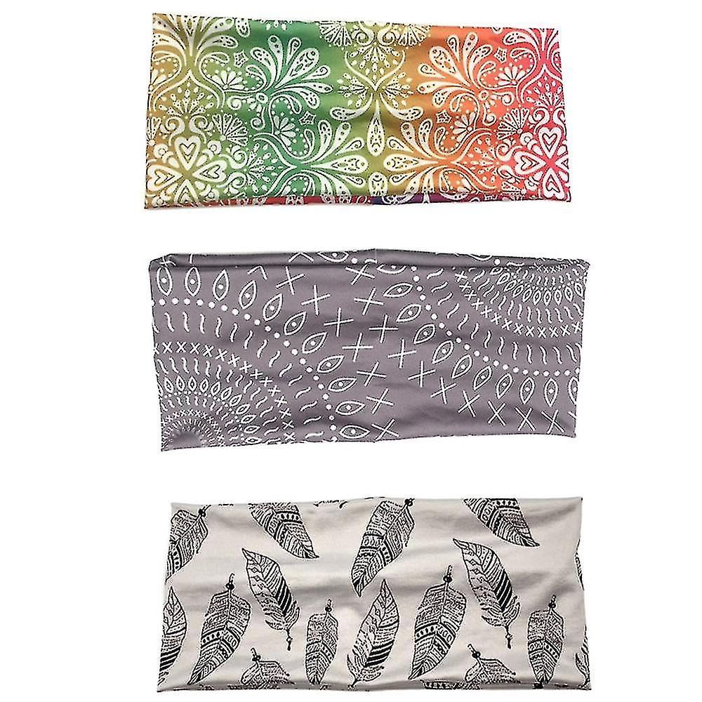 Aceorna Boho Diademas Bandas Anchas Anudadas Para El Cabello | Meses