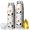 Mixed Breed Dog and Toy (2), variant on Corgi and Box Black Pattern Bullet Tumbler, Vacuum Insulated Novelty Travel Tumbler Bpa-free Pc Lid Gifts Ideas for Birthday Holiday Party