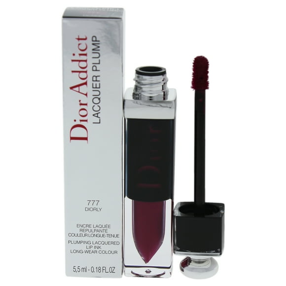 Dior Addict Lacquer Plump - 777 Diorly by Christian Dior for Women - 0.18 oz Lip Gloss