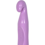 Simplicity Boye Jumbo Plastic Crochet Hook, Pink Hook Size S