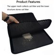 thumbnail image 4 of Pet Cat Litter Mat Double Layer Clean Pad for Cats Dogs Accessories, 4 of 8