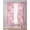 Light Pink Cherry Pink, variant on Spring Peaches Sheer Curtains 84 Inch Length 2 Panels Set for Living Room/Bedroom, Botanical Blossom Flowers Branches Kitchen Curtains Grommet Semi-Sheer Curtains Drapes Window Treatments 52"x84"x2