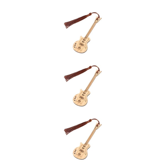 Eigraketly Pages Clip Exquisite Bamboo Student Supplies Bookmark Marker Stationery Page Multipurpose Small Decorations Offices Accessories Type1 NO1