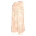 thumbnail image 6 of JEFFRICO House Dresses for Women with Pockets - Lightweight Breathable Sleeveless Muumuu & Nightgowns - Zipper Front Housecoat and Dusters for Women, 6 of 7