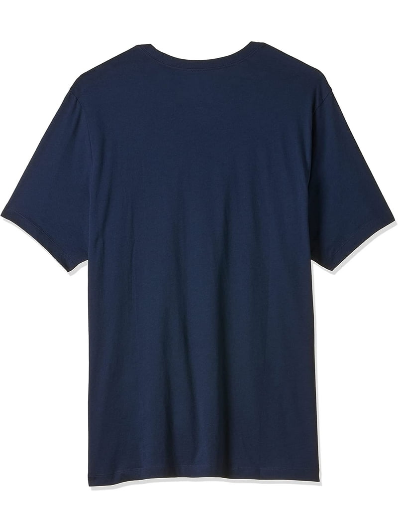 Nike Sportswear T-Shirt, Men's , Midnight Navy/White, M