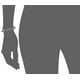 thumbnail image 4 of Brazalete A|X ARMANI EXCHANGE AXG0045040, cadena de acero inoxidable, 4 of 5