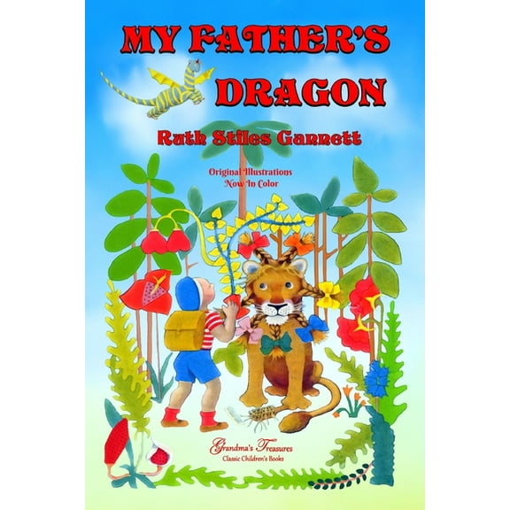 My Father's Dragon, (Paperback)