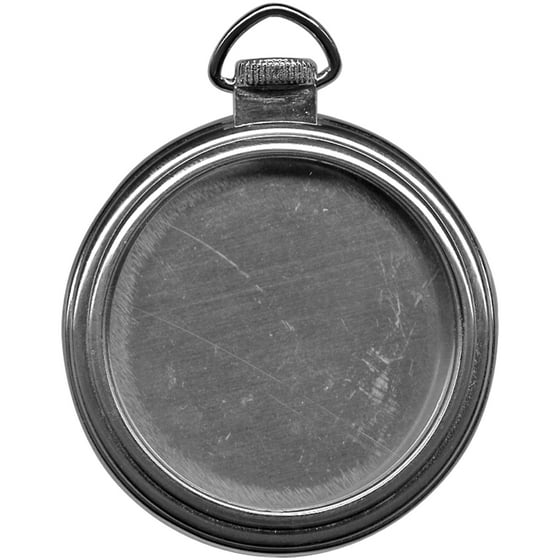 pocket watch with picture frame