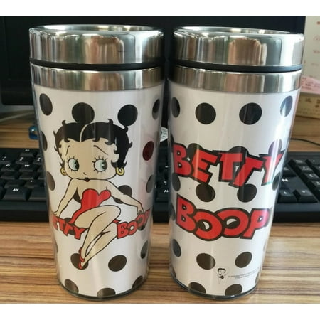 

Betty Boop Hot Cold Thermo Travel Mug
