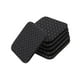 thumbnail image 5 of 6x Pads para caminar la almohadilla del entrenador protege alfombras de pisos de madera dura de los rasguños Equipo de ejercicio cuadrado, 5 of 9