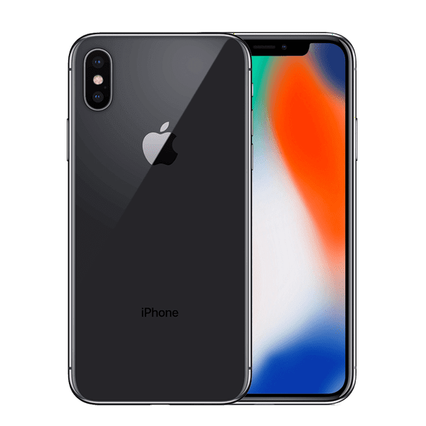 Apple iPhone X a1901 256GB Space Gray AT&T T-Mobile GSM Unlocked -Grade  1-Refurbished