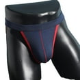 thumbnail image 1 of Mens Low Waist Printed Leather Underpants, 1 of 4