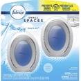 thumbnail image 1 of Febreze Small Spaces Air Freshener, Linen & Sky, Odor Eliminator for Strong OdorsBlue (2 Count), 1 of 5