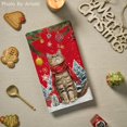 thumbnail image 4 of &nbsp;SOME THING Xmas Tree Cat Merry Christmas Kitchen Towels Dish Towels, 18x26 Inch Box Winter Decoration Hand Towels Set of 2, 4 of 6