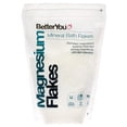 thumbnail image 1 of BetterYou Copos de baño minerales de magnesio - Sales de baño minerales con cloruro de magnesio - Baño de pies o baño corporal - Seguro en pieles sensibles - 2.3 lb, 1 of 9