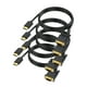 thumbnail image 1 of Cable HDMI a VGA AKWOR unidireccional 1080P de 1,8 m, 1 of 7