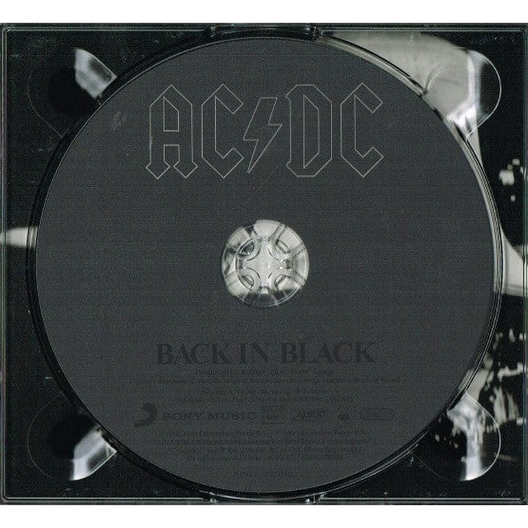 AC/DC - Back in Black - Music & Performance - CD - Walmart.com AC/DC - Back in Black - Music & Performance - CD - Walmart.com