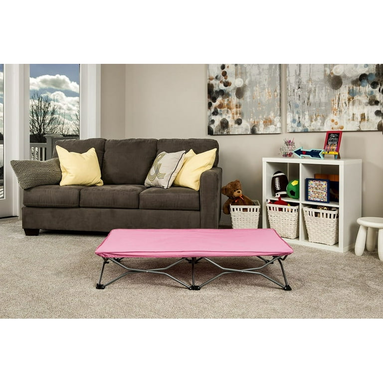 Regalo my cot pink portable folding travel bed with travel bag outlet