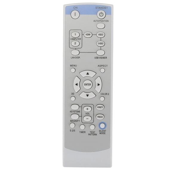New Remote for Mitsubishi Projector XD590U XD600U XD700UGX-540 GX-545 GX-570