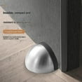 thumbnail image 4 of 2 Pack Heavy Duty Magnetic Door Stoppers Stainless Steel with Rubber Base, 4 of 8