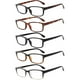 thumbnail image 1 of wonima44 Kerecsen 5 Pack Reading Glasses for Women Men Blue Light Blocking Readers with Spring Hinges (Multicolor, 1.75, multiplier_x), 1 of 1
