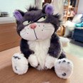 thumbnail image 4 of Juguete de peluche divertido de gato Figaro, muñeca de trapo, juguete para dormir para niños, regalo para niños y niñas, nuevo, 4 of 5