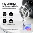 thumbnail image 2 of Esmalte en gel Builder para uñas Beetles, 15 ml, transparente, 7 en 1, 2 of 6