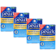Probiotic Pearls Max Potency Digestion & Immunity 30 Daily Softgels Pack of 4