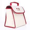 thumbnail image 1 of Bolsa Kawaii Bento Tote Bag Canvas Food Portátil Reutilizable Wide-Open para Niñas Tmvgtek Para Estrenar, 1 of 9