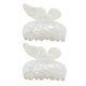 thumbnail image 1 of 2 pinzas para el cabello versátiles con forma de mariposa, de acetato, pequeñas para cabello grueso, bonitas para mujer, 1 of 8
