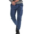 thumbnail image 6 of Men's work pants, jogging casual pants, men's streetwear, men's work tactical sportswear, work pants, 6 of 7