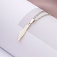 thumbnail image 2 of Guardurnaity 2 uds accesorio elegante de acero inoxidable collares con colgante de mapa de Israel Unisex collar de acero inoxidable Ropa, zapatos y accesorios Miscelánea, 2 of 6