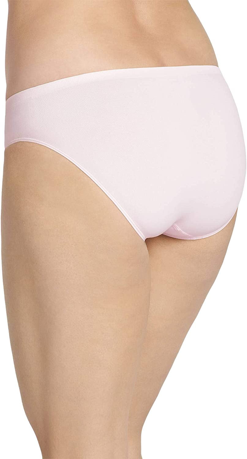 Jockey Women's Underwear Comfies Microfiber French Cut - 3 Pack 