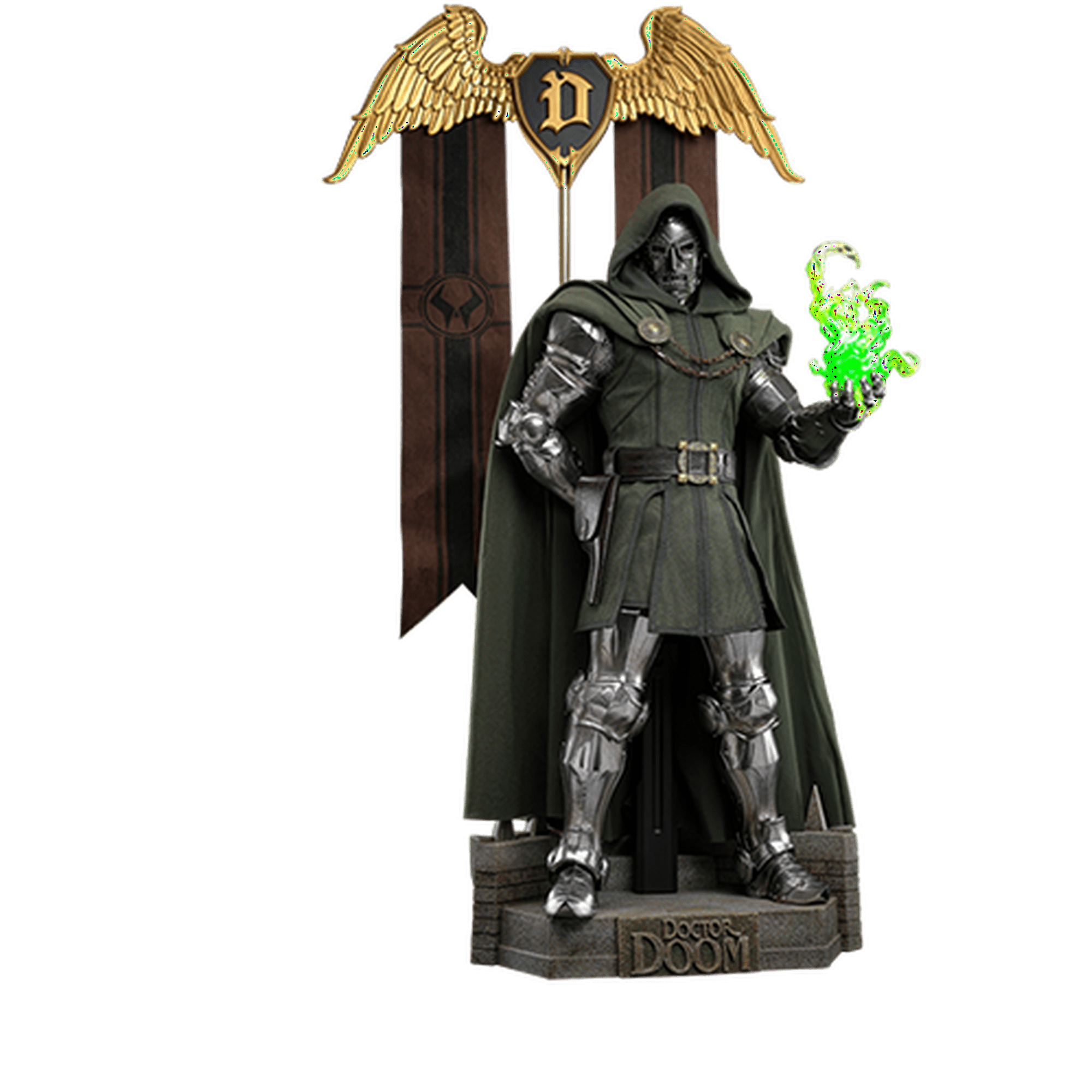 ホットトイズCMS022b ドクター・ドゥームボーナス付 Doctor Doom