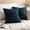 Navy, variant on Top Finel Country Decorative Pillow Covers, 16 x 16 in, Khaki, Removable Cover, 2 Count