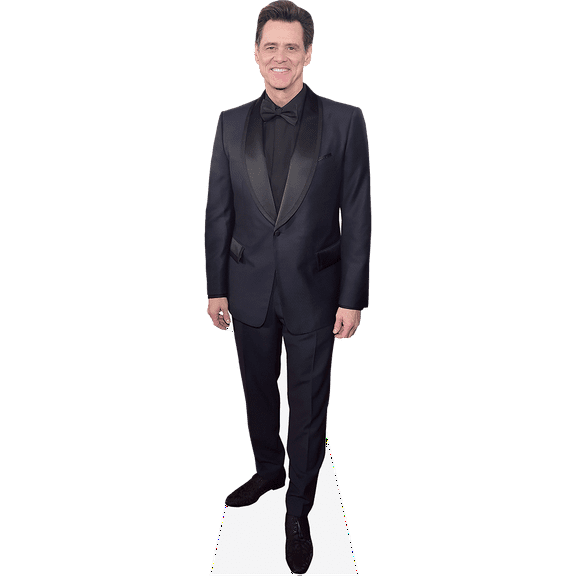 Jim Carrey (Suit) Lifesize Cardboard Cutout Standee