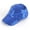Blue, variant on Sequin Baseball Cap for Women & Men, Versatile Sun Protection Mesh Hat, Adjustable Size, Breathable & All-Match for Daily Outdoor Use