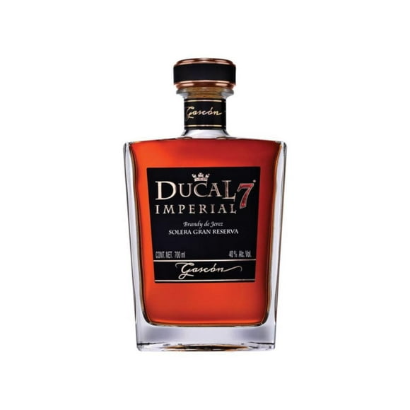 Paquete de 3 Brandy Ducal 7 7 Imperial Gran Reserva 700 ml