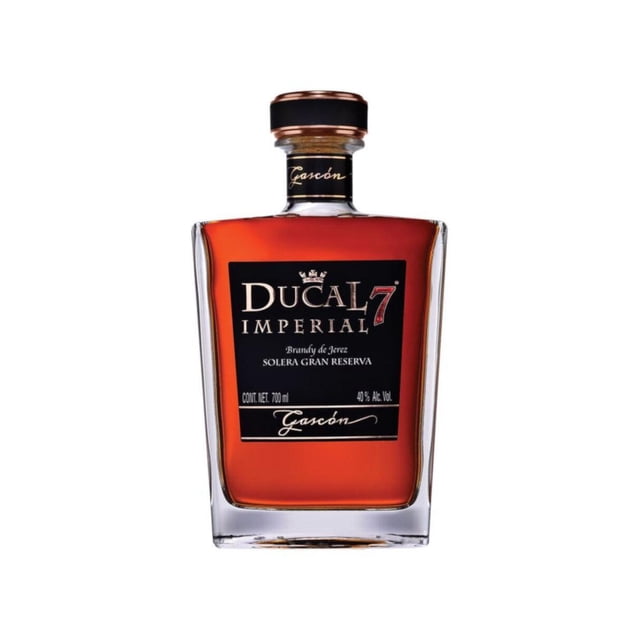 Paquete de 3 Brandy Ducal 7 7 Imperial Gran Reserva 700 ml
