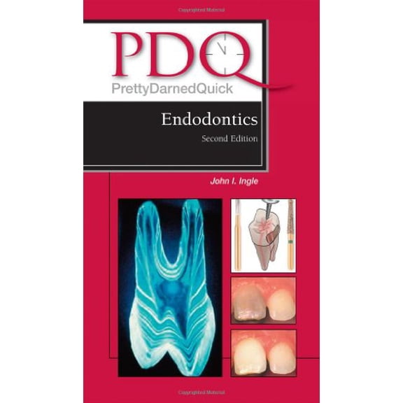 Pre-Owned PDQ Endodontics (Paperback) 1607950367 9781607950363