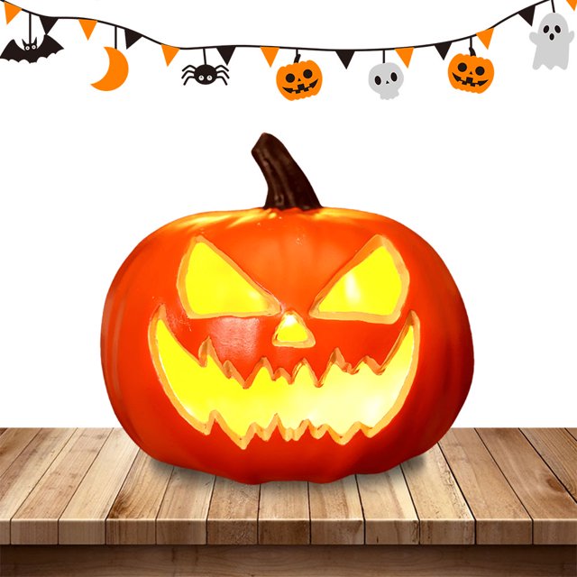 Halloween Linterna LED Lámpara Decoraciones
