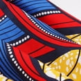 thumbnail image 5 of Njagoc3 Womens Strapless African Print Dress, Asymmetric Hem, Cultural Event & Casual Wear, Artistic Fit, 5 of 5