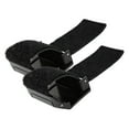 thumbnail image 1 of Colaxi Front Windshield Adjustable Fixed Mounting Clamp Black Professional Premium Easy Installation Windshield Fixed Clamps Straps 2 Pieces, 1 of 8