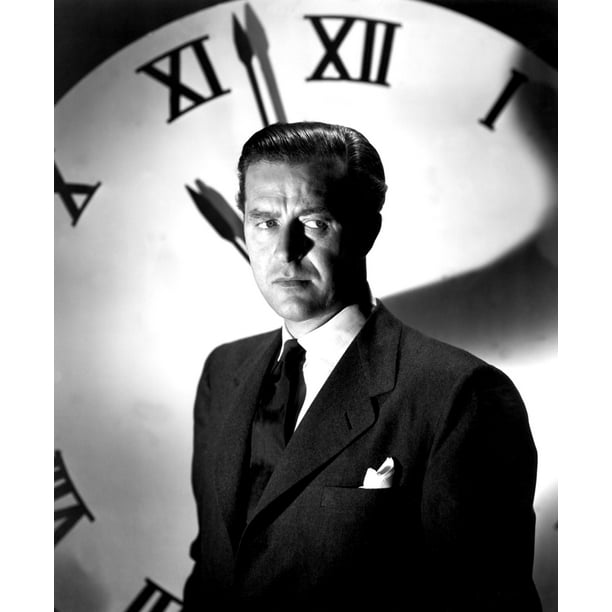The Big Clock Ray Milland 1948 Photo Print (16 x 20)