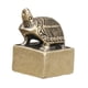 thumbnail image 2 of Estatua de tortuga Strade Fareast Limited figurita de tortuga con sello decoración de Feng Shui escultura pequeña coleccionable, 2 of 8