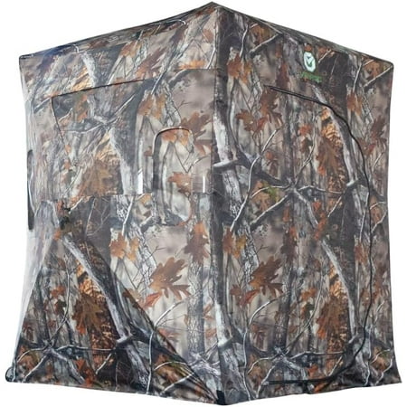 VENATIC 6 Tripod Hunting Tower Blind 2 Person Hunting Stand with 4 x 4 Platform for Deer Hunting Antelope and Elk