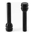 thumbnail image 3 of Car Door Lock Pin Car Door Lock Knob Door  Lock Pin Inner Door  Lock Pin Car Door Lock Knob Aluminum Alloy Universal Rustproof Stylish Interior Doors Pull Pin For ReplacementBlack, 3 of 3