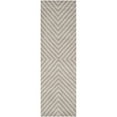 thumbnail image 3 of Contemporary Rug - Cambridge Wool Pile -Grey/Taupe Style-B-Color:Grey/Taupe,Design:Contemporary,Shape:Small Rectangle,Size:5'L x 3'W, 3 of 4